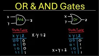 Digital Electronics - OR & AND Gates