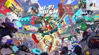 HiFi-RUSH / КИБЕРПАНК-ИСТОРИЯ ЧАЙЯ #1 / На PS5