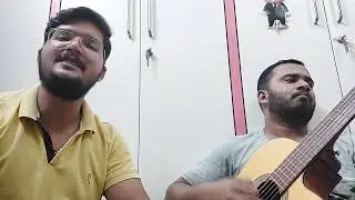 Pehli Nazar (raw cover)🎸🎶 Vikas x Hardev #jamming🎸 #musicalduo🎶