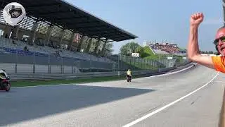 Anti stress therapy - classic motorcycle racing sound. Keeps your sanity and heals the soul.