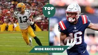 Top 5 Free Agent Wide Receivers