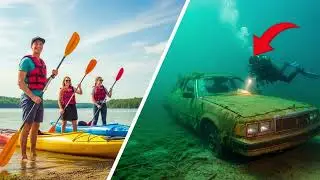 During 2019 Kayak Tour, Tourist Spots Car of Driver Who Disappeared in 1985