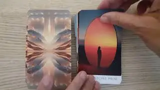 Fata Morgana Oracle Deck Flip Through 🔮🔮🃏🃏 #indiedecks