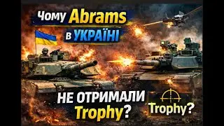 Чому Abrams в Україні НЕ отримали активний захист Trophy?