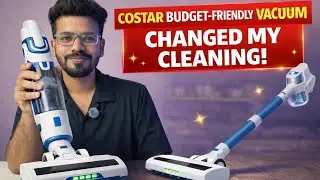 Best Budget-Friendly Vacuum Cleaner by Costar | 3-in-1 Smart Cleaning Tool