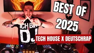 BEST OF 2025: RAPTEK (TECH HOUSE ❌ DEUTSCHRAP) &ndash; The Ultimate Party Mix