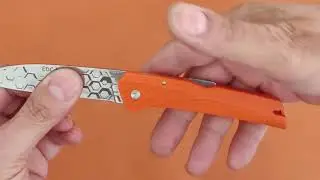 Présentation d'un couteau Fait en France : le Florinox Kiana