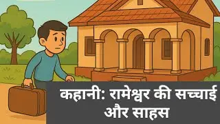कहानी : रामेश्वर की सच्चाई और साहस #hindicartoon #monkeyandtrunk #newcartoonhindi #munkiandtrunk 