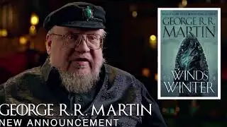 Джордж Р.Р. Мартин больше не виноват в задержке выхода &laquo;Ветров зимы&raquo;.