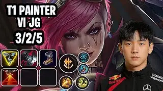 T1 Painter Vi Jg SoloQ Replay 20251112