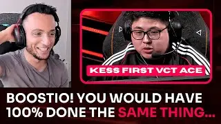 FNS Makes Fun of Boostio After 100T Kess First Ace in VCT