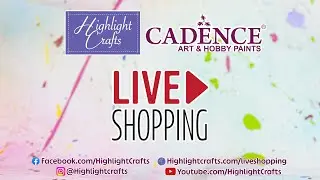 Cadence Metallic Paint Sets with David Wait!