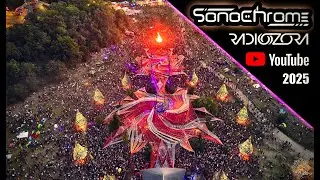 Sonochrome Live @ RadiOzora 2025 ( + Psychedelic Visuals )