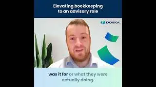 Elevating bookkeeping to an advisory role