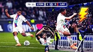 LE BUT MISSILE D'ENDRICK PLEIN DE RAGE EN COUPE DE FRANCE ! OL 2-0 LAVAL : EN QUARTS... (bonus)