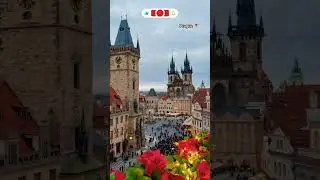 Winter Dreamland: Prague Under Snow Right Now!
