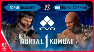SnakeDoe VS MichaelCerafan - EVO 2025 -  Mortal Kombat 1