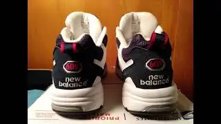 Eye Candy: Vintage New Balance 609v1 Year 2005 Mens Size 12 Model MX609NR **SOLD**