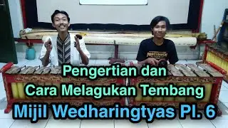 Tutorial/ Cara Melagukan Tembang 
