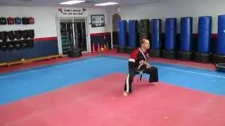 Kyoshi Eric Menard Demonstrates 5 Kata