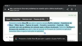 CONTROLE XBOX Series | ONE  Downgrade reverter o firmware. N&Atilde;O ESTA FUNCIONANDO!!!