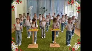 Дитячий оркестр дітей старшого дошкільного віку 