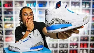 Air Jordan 3 UNC