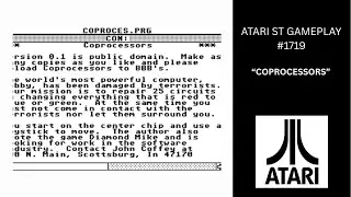 Coprocessors (Atari ST / Gameplay #1719)