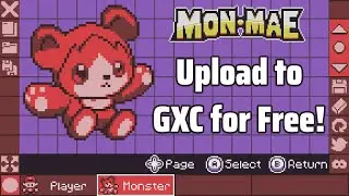 MonTamer Maker - How to Upload your Game to GXC for Free