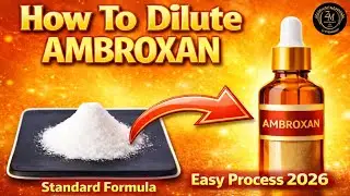  How to Dilute Ambroxan | Ambroxan Dilution Ratio | Yeh Formula Koi Nahi Batayega