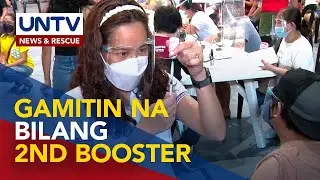 1.5m expiring COVID-19 vaccines, dapat gamitin na sa 2nd booster &mdash; Concepcion