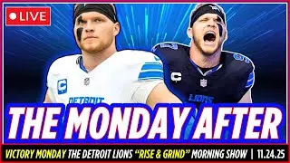 Detroit Lions INSANE OVERTIME VS Giants - The Monday Morning Recap