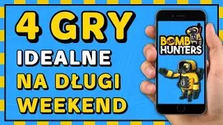 4 NOWE GRY NA TELEFON - IDEALNE NA DŁUGI WEEKEND! 📱