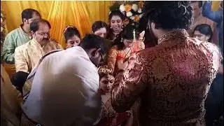 South Indian Actress Namitha Marriage Video