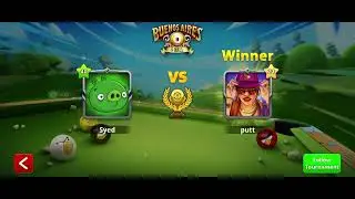 Back-to-Back Disaster in Buenos Aires! 😞 | 8 Ball Pool Tournament Bad Luck Strikes Again