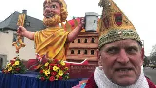 Rosenmontagszug in Trier