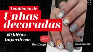 Tendência de Unhas 2022 - Quais são os formatos e cores de unhas da moda, veja 94 inspirações
