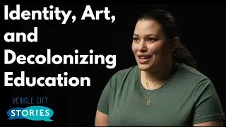 Ren Ankton | Identity, Art, and Decolonizing Education | Sloan Museum Story Stones