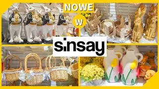 SINSAY NOWOŚCI 🌻Nowa kolekcja na  WIOSNĘ i WIELKANOC | DEKORACJE | Co WARTO KUPIĆ? Przegląd p&oacute;łek 
