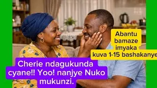 Menya uko abashakanye iyo bamaze imyaka kuva 1_15 uko umugabo, umugore baba bameze.