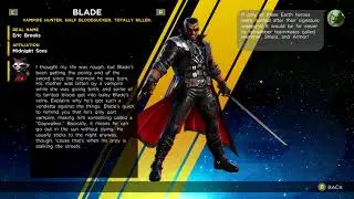 Marvel Ultimate Alliance 3: The Black Order - Blade Report