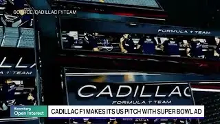 Cadillac to Unveil F1 Car in Super Bowl Ad