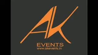 AK EVENTS Wedding Planner promo 9825050448