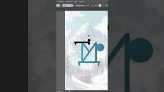 Графический дизайнер. Логотип иллюстратор #shorts #tiktok #video #new #top #love #logo #art