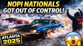 NOPI Nationals 2025 Atlanta | Burnouts, Chaos & Insane Builds