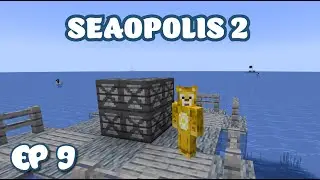 Seaopolis 2 - Ep 9 - Nether Dust and Latex Automation