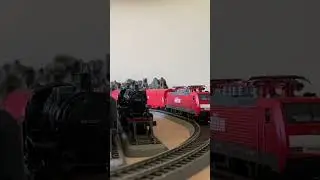Nieuwe verschijnsel op m&rsquo;n modelspoorbaan: Railion Br189 in model!