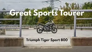 First ride on a Triumph Tiger Sport 800 l Fun Sports Tourer