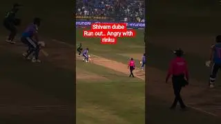 shivam dube run out #shivamdubey #rinkusingh #t20worldcup2026 #indvspak #highlights