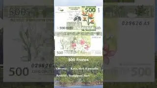New Caledonia - 500 Francs #banknotes #numismatics #collecting #newcaledonia